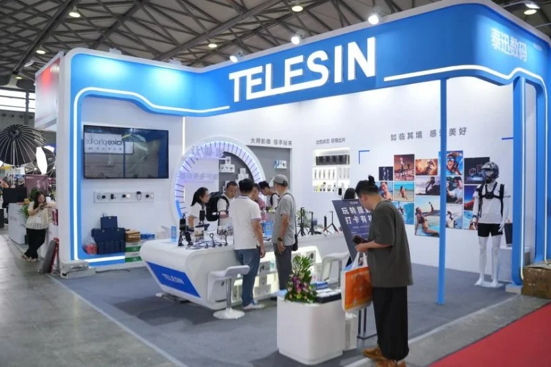 泰迅携手第25届上海国际摄影器材和数码影像展览会，共赴影像科技新未来